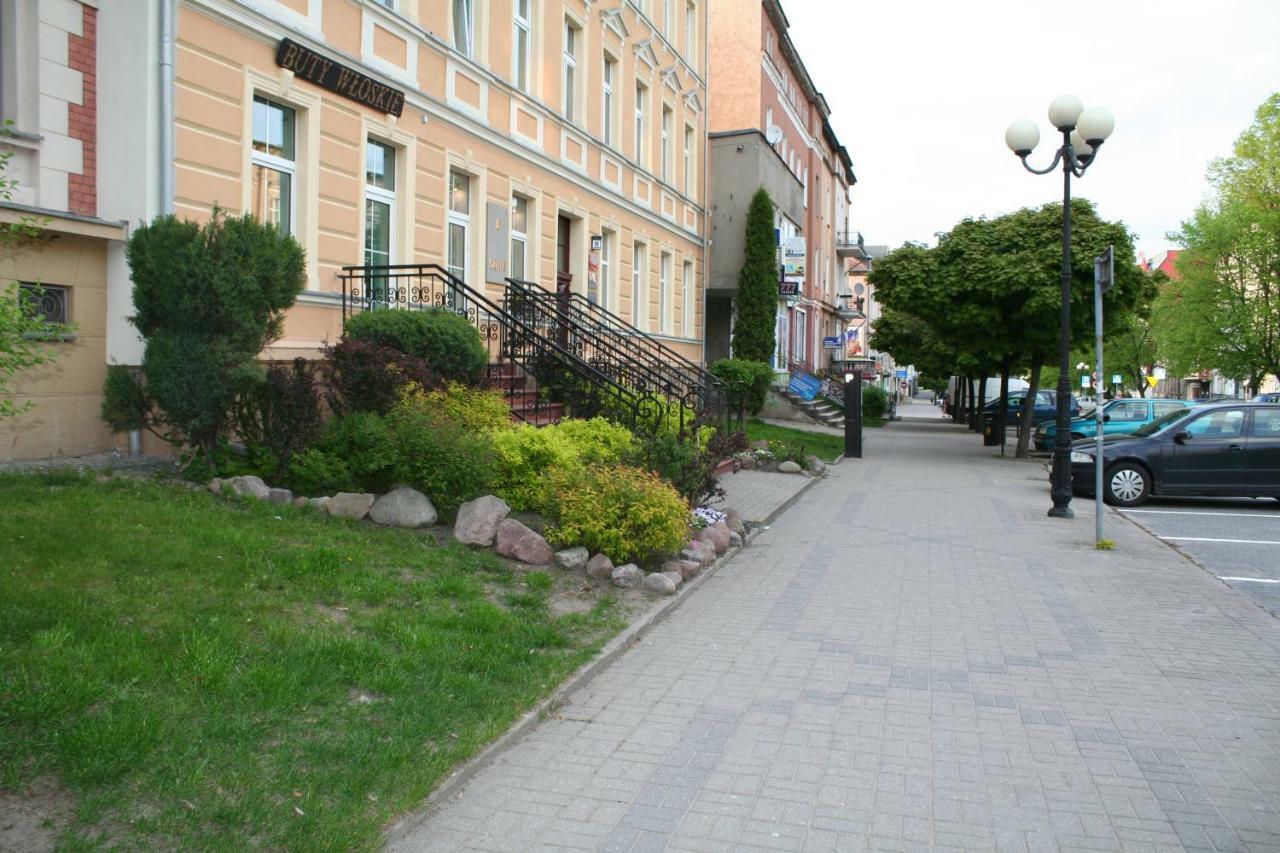 Apartament Centrum 3 Pokojowy オルシュティン エクステリア 写真